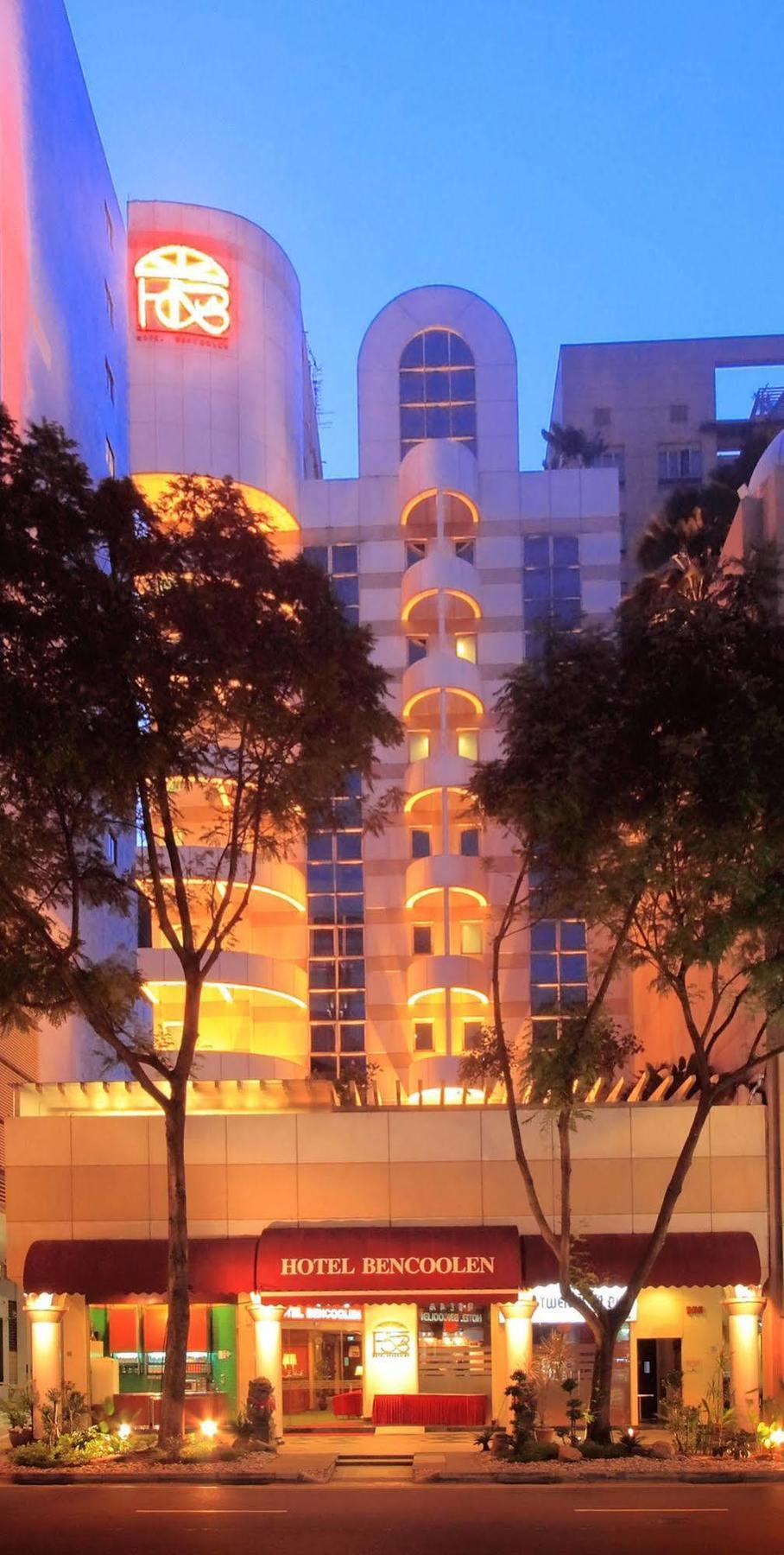 Hotel Bencoolen Singapore Exterior photo