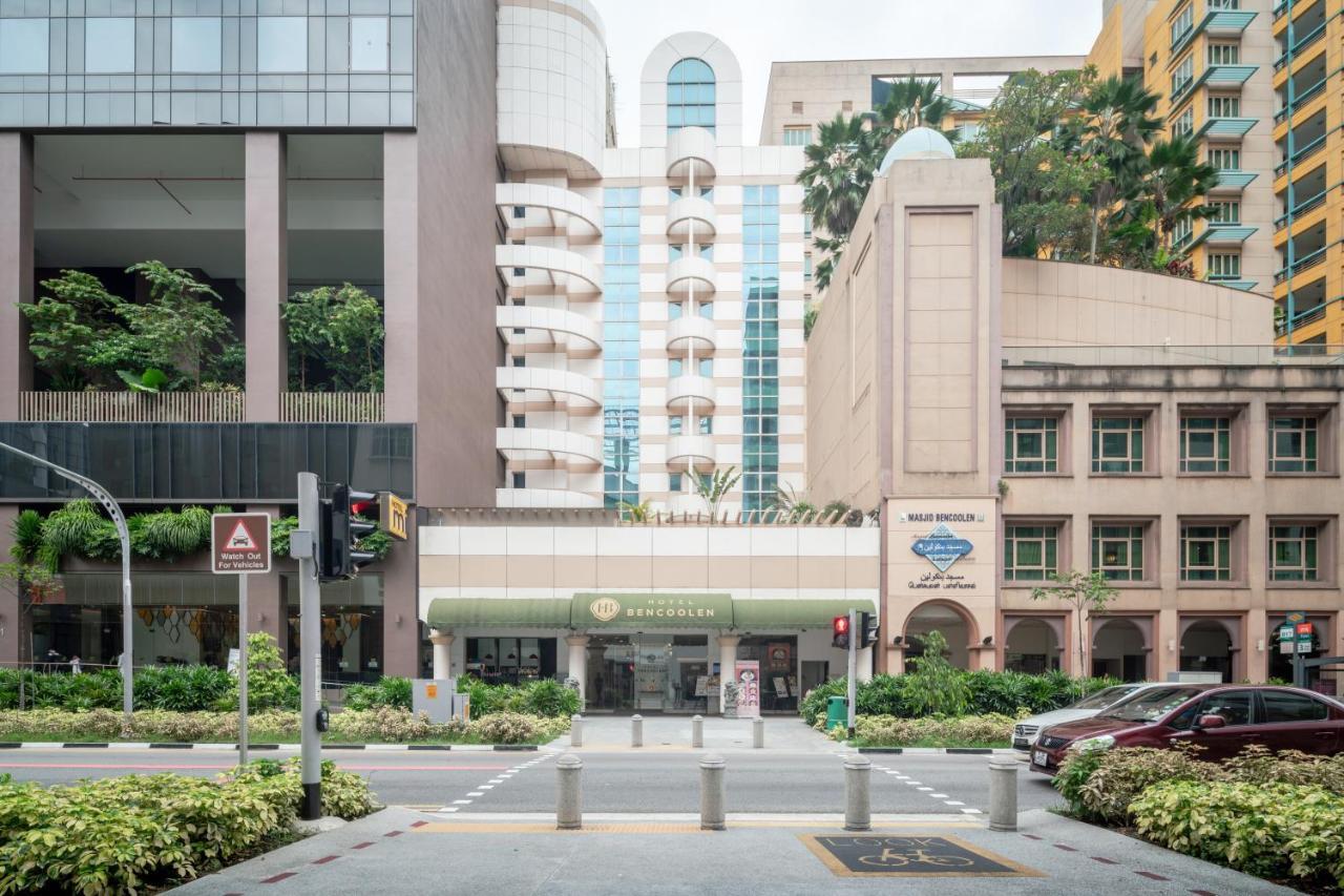 Hotel Bencoolen Singapore Exterior photo